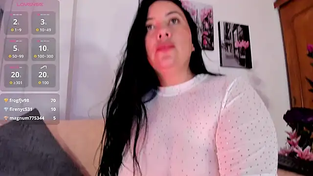 SiennaDark Webcam Show