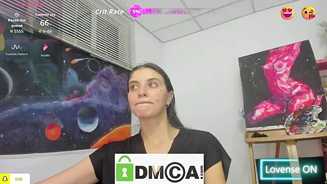 mariecam420 现场XXX聊天