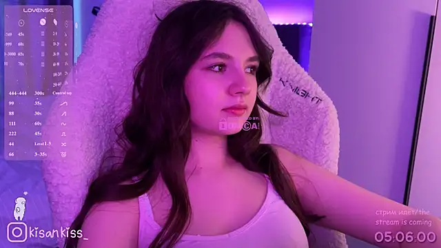 Chat XXX en directo de kisankiss