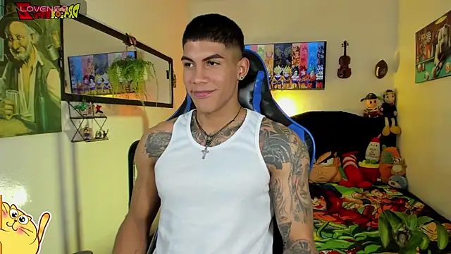 Czat XXX na żywo – Damian_latinxxx