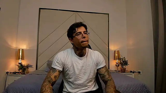 Webkamerová show EdoardoJS
