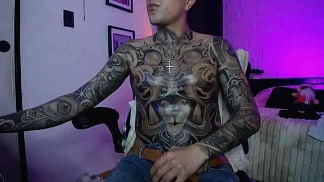 jung_dragon 网络视讯表演