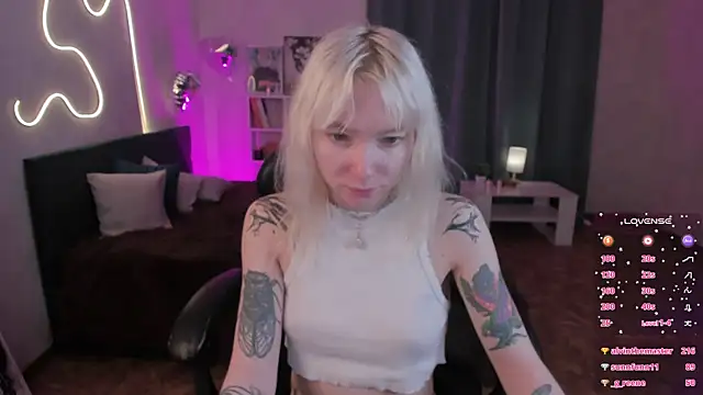 tattoo_art_baby Pertunjukan Webcam