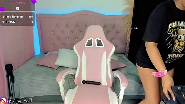 Chat XXX ao vivo de Ashley_dolll