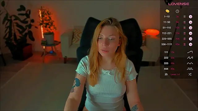fairy_lele Adlı Modelin Canlı XXX Sohbeti