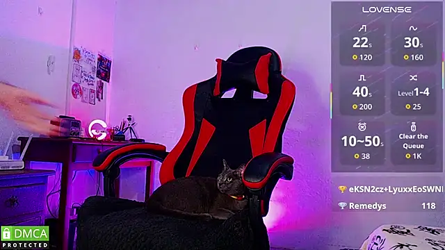 Živý XXX chat Diilanhott