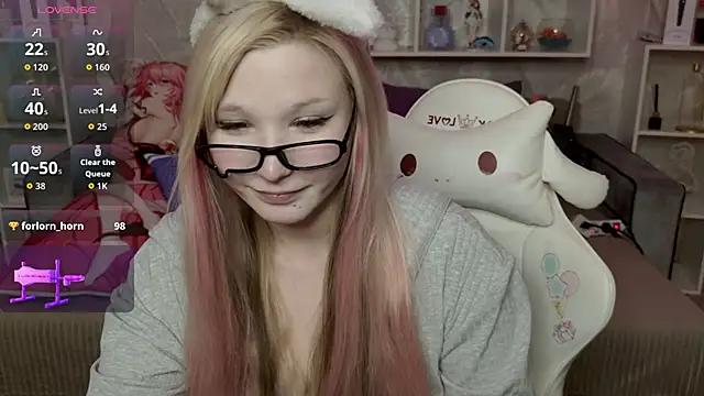 Chat XXX ao vivo de MeowkaKitty