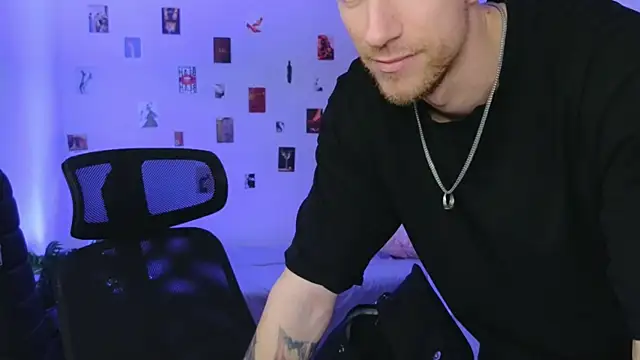 mark_caron's Webcam Show