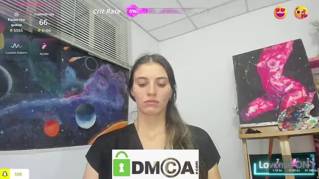 mariecam420 Adlı Modelin Canlı XXX Sohbeti