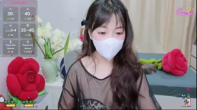 -MinaYoung- Live XXX-Chat