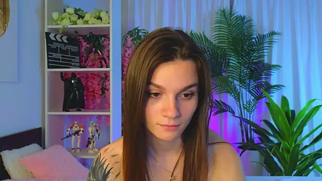 EvaHair webcam show