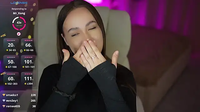 Webkamerová show OliviaMoore_