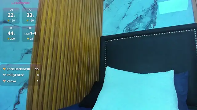ARYAMORGAN1のライブXXXチャット