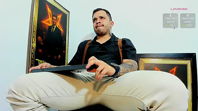 Webkamerová show Tonny_paganni