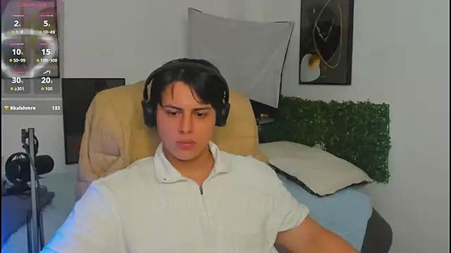 Show de Thom_Ohtani na webcam