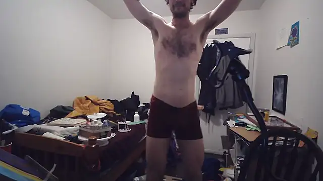 JohnnyMoves webkamerás műsora