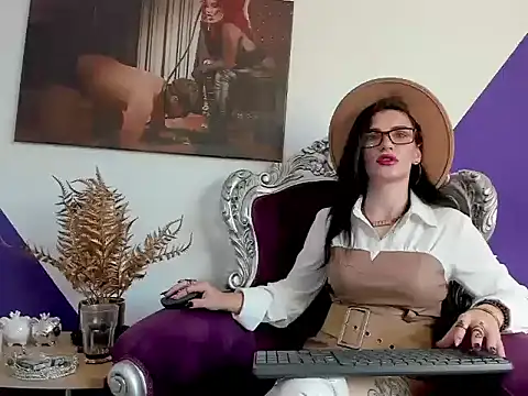 Show de MistressKasandra na webcam