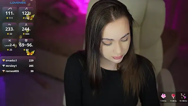 Webkamerová show OliviaMoore_