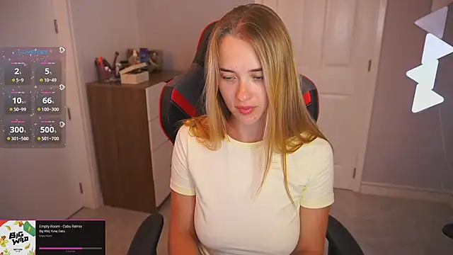 Show modela DanikaDillan na web-kameri