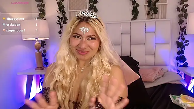 Show webcam de IvonnyBon_gh