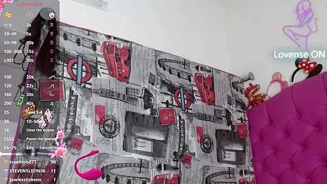 AlexaFontana Adlı Modelin Canlı XXX Sohbeti