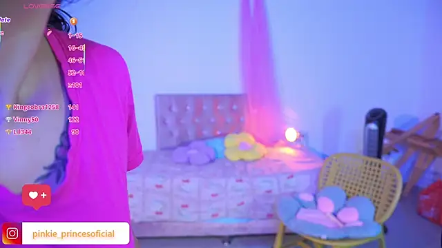 Pinkie_Princes Webcam Show