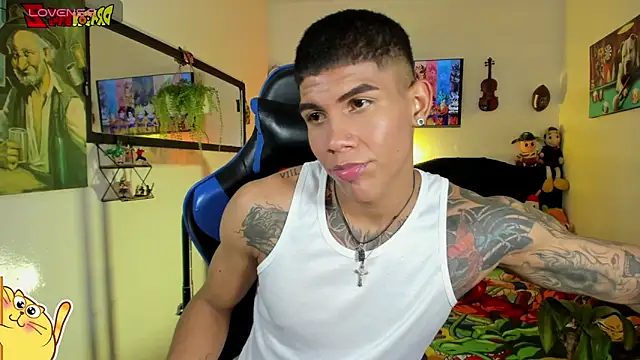 Show webcam de Damian_latinxxx