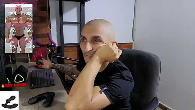 Show webcam de Marck_Muscle