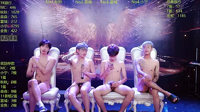 Show modela DaXianSheng-001 na web-kameri