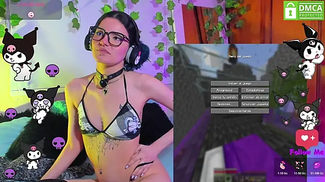 Chat XXX ao vivo de Bluedarkelf888
