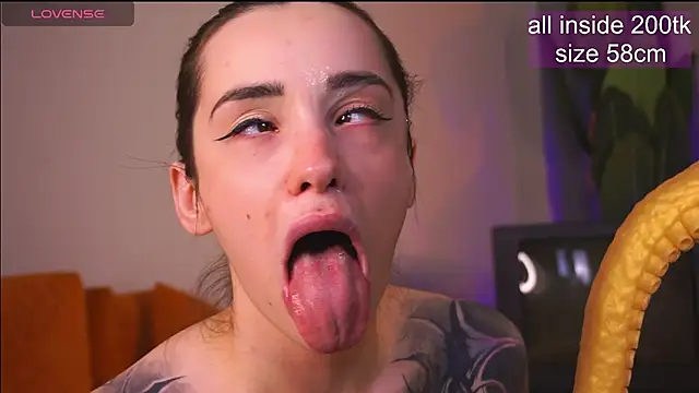 EvaCantonn Webbikameraesitys