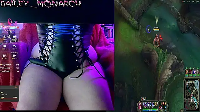 Show webcam de baileymonarch