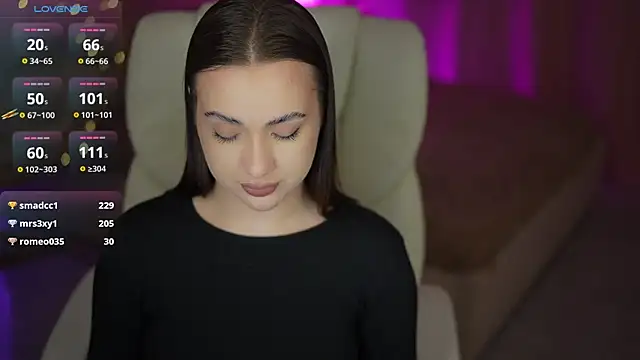 Webkamerová show OliviaMoore_