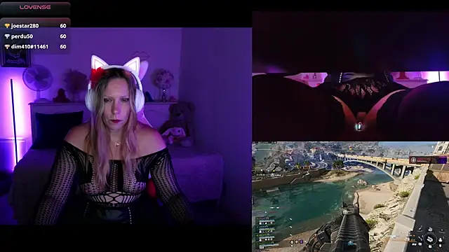 Chat +18 de ArchangelTheFrancaise ao vivo
