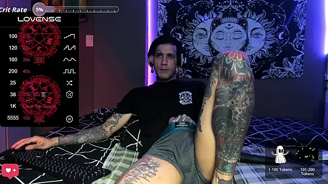 Živý XXX chat jhonny__ackerman