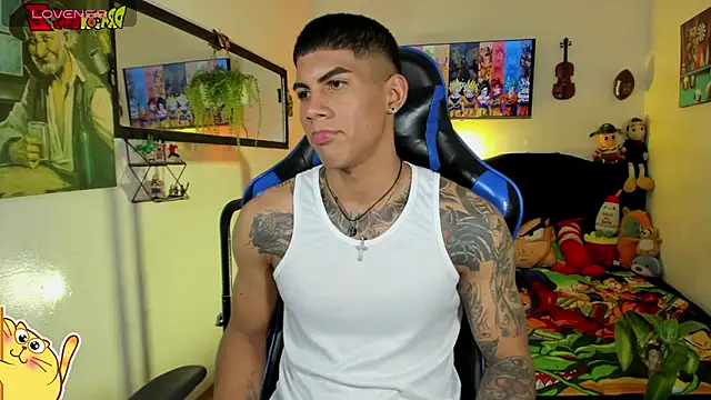 Вебкам-шоу Damian_latinxxx
