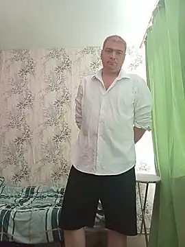 Show de Dimentrius na webcam