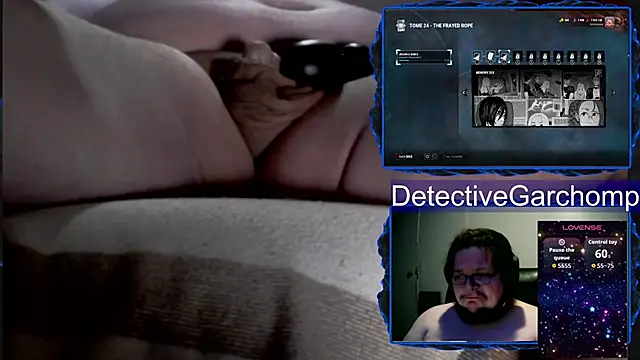 Show webcam de DetChompy