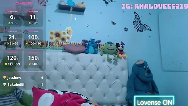 Chat XXX ao vivo de ana_studio