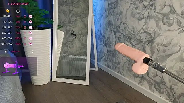 Show de babykadrain na webcam
