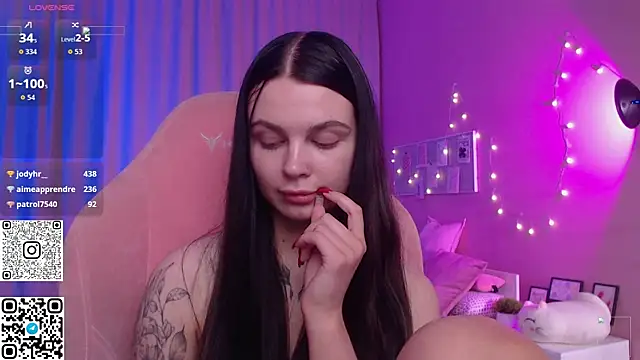 Chatroom XXX en direct de Michela_Fruet