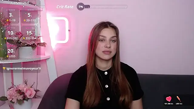 Czat XXX na żywo – MilanaAngelAs