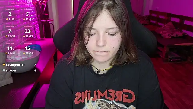 XNirvanaX Pertunjukan Webcam