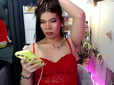 TashaTgirl Show Webcam