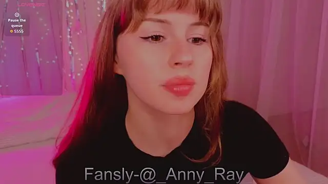 Chat +18 de Anny_Ray_ ao vivo