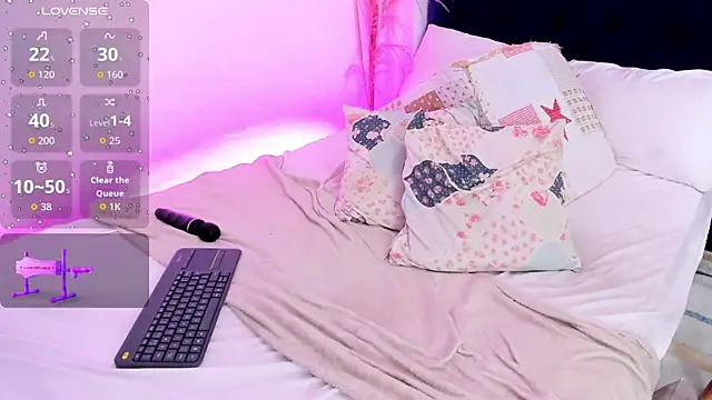Dulce_andrea__ Adlı Modelin Canlı XXX Sohbeti