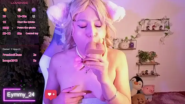 Chat +18 de Eymmy_24 ao vivo