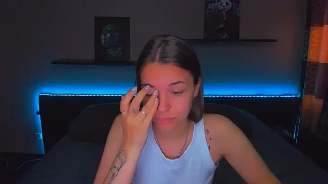 AlexaBarkley 现场XXX聊天