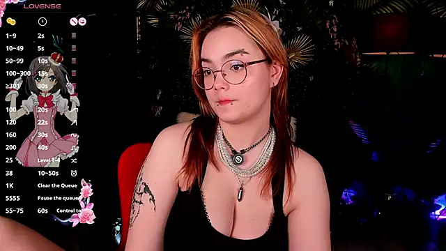 XXX chat uživo modela Lily__Evans