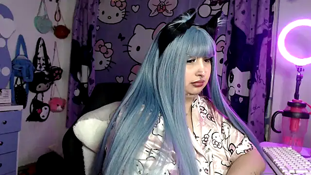 Chat XXX en directo de lussyevans24